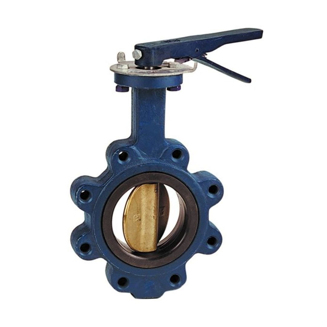 Butterfly Stainless Steel Disc & Ductile Iron Disc