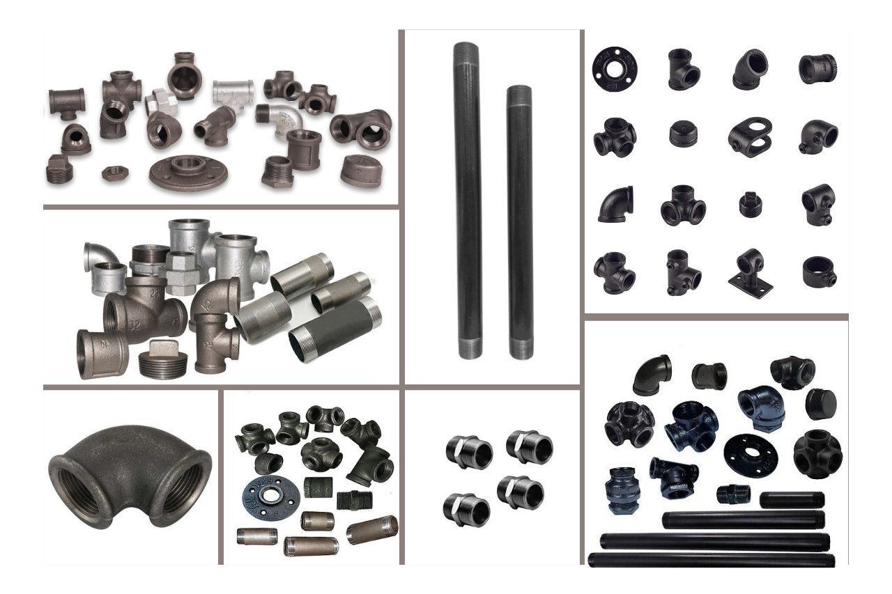 Black Malleable Iron fitting