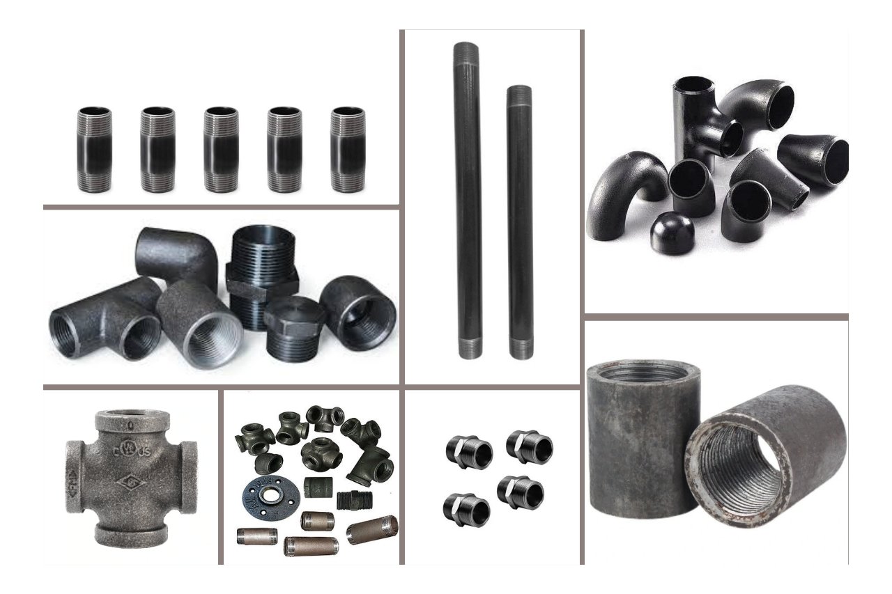 Black Steel Fitting in Saudi Arabia