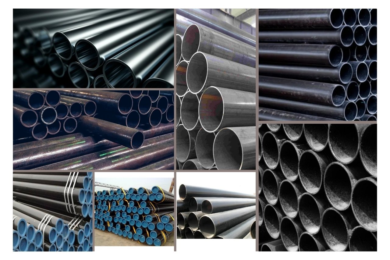Black Steel Pipe in Saudi Arabia