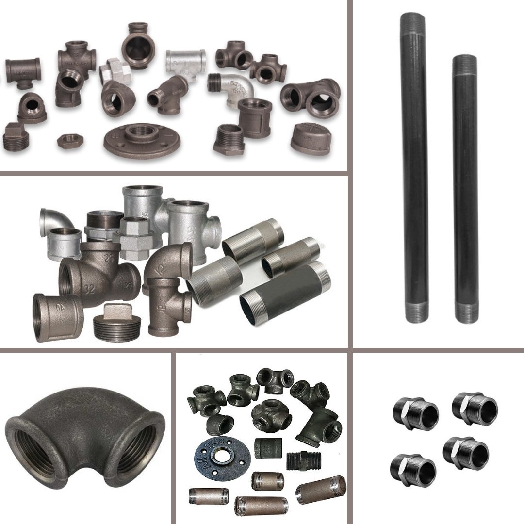 Black Malleable Iron fitting