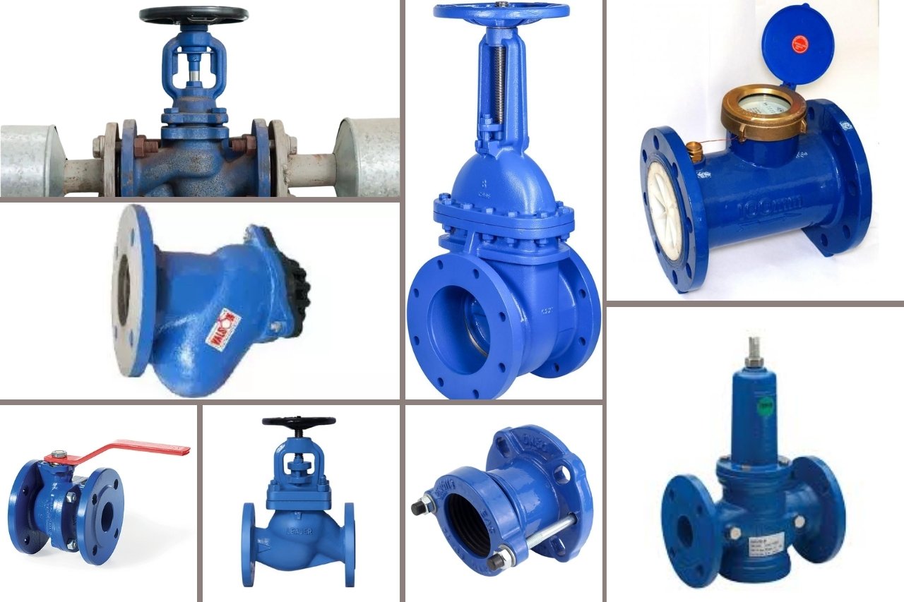Cast Iron Valves in KSA