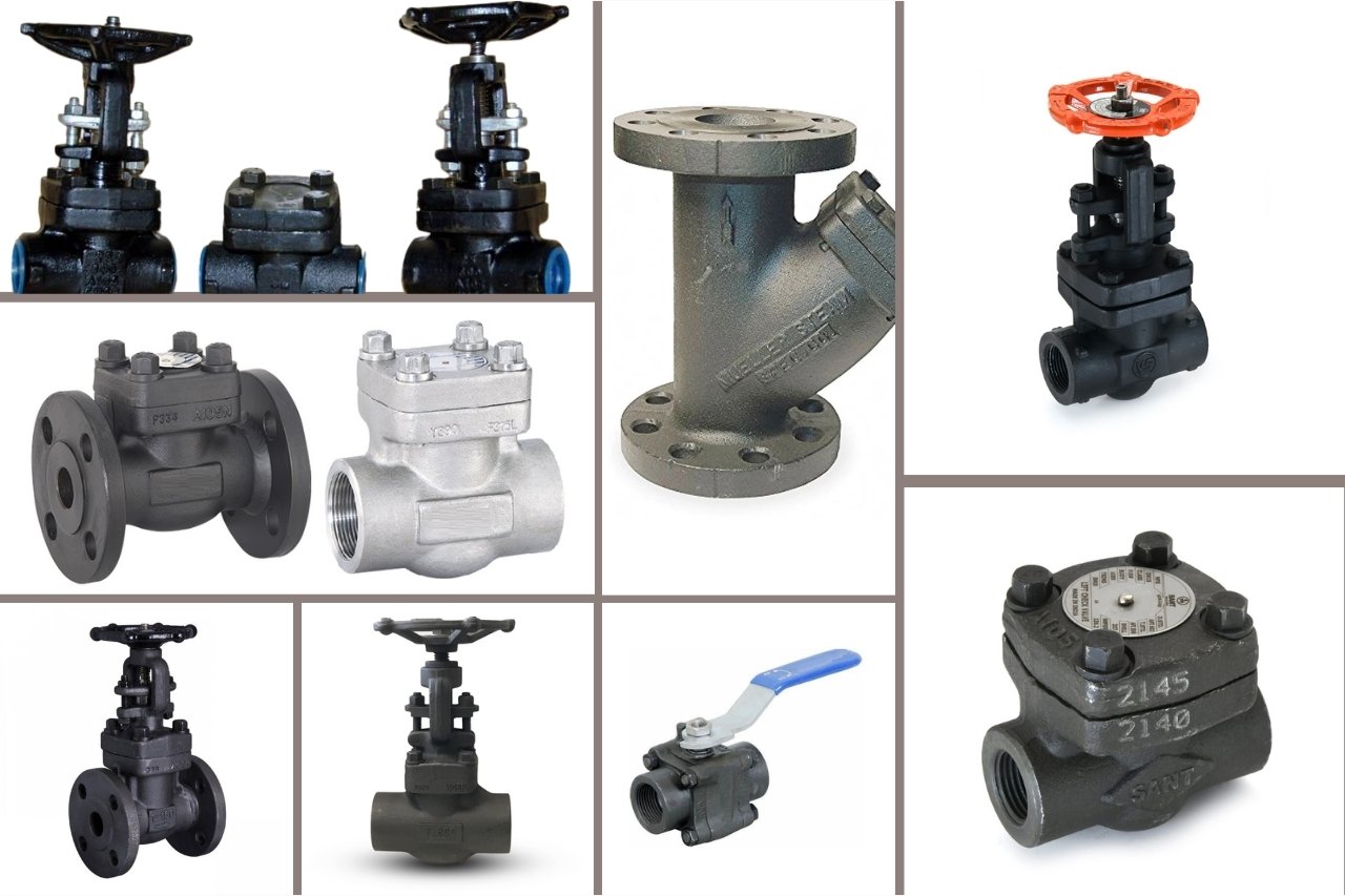 Forged Steel Valve in KSA