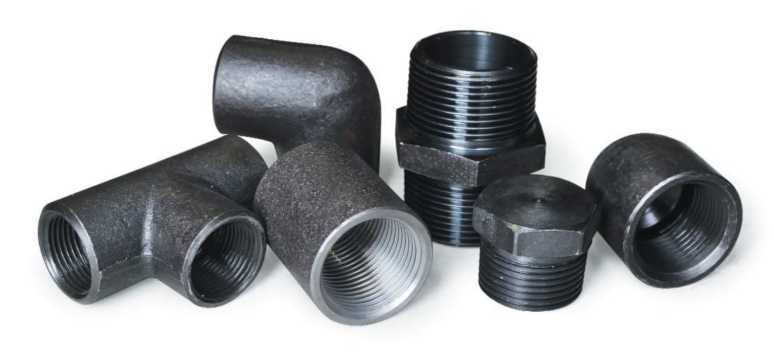 Black-Steel-Fittings in saudi arabia
