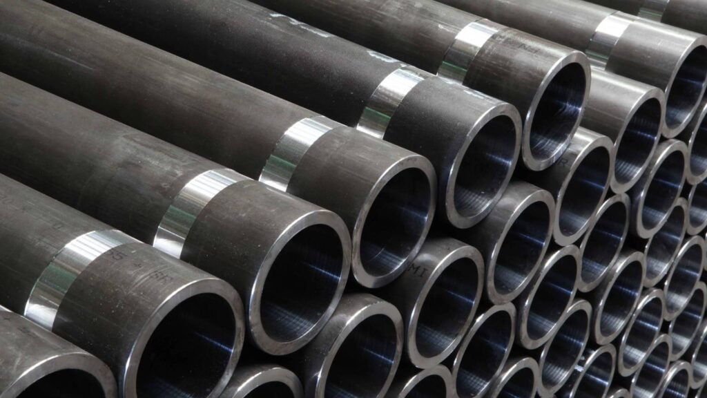 What is black steel