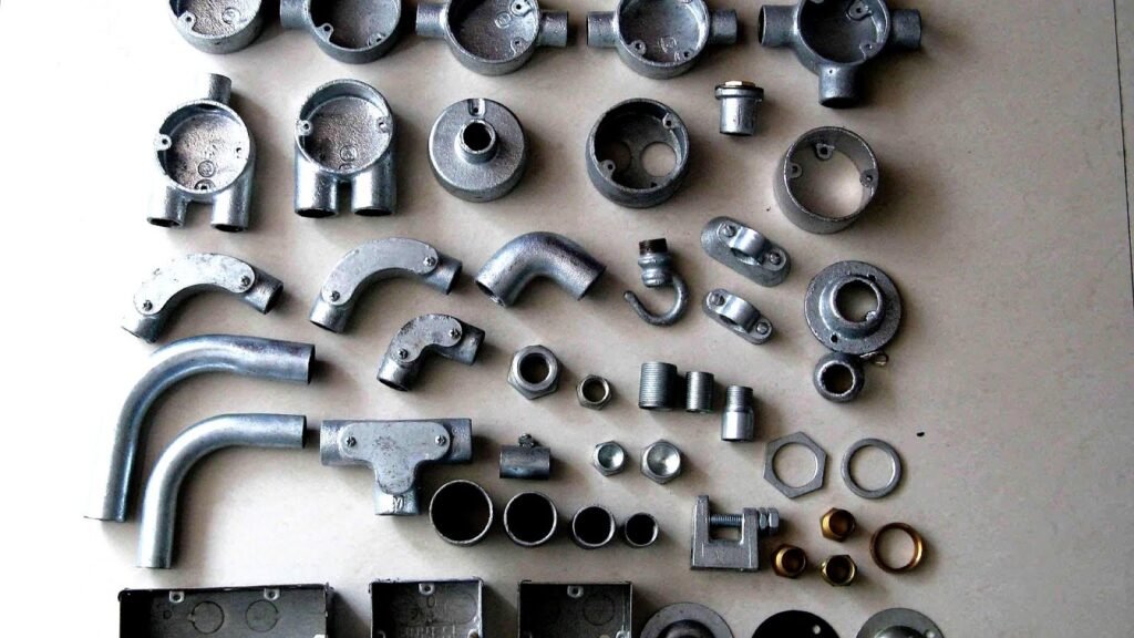 black steel pipe fittings in KSA