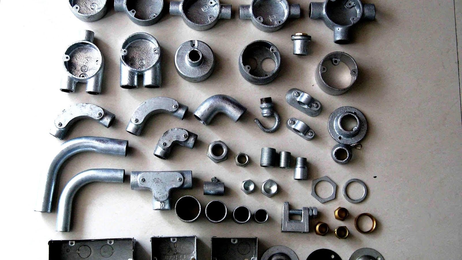 black steel pipe fittings in KSA