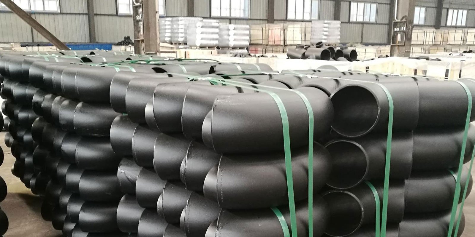 Black Steel Elbow in saudi arabia
