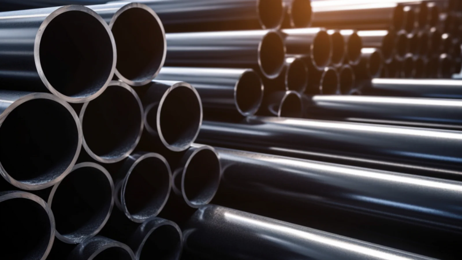 seamless black steel pipe in ksa