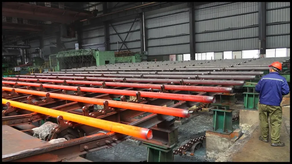 seamless pipe manufacturing process
