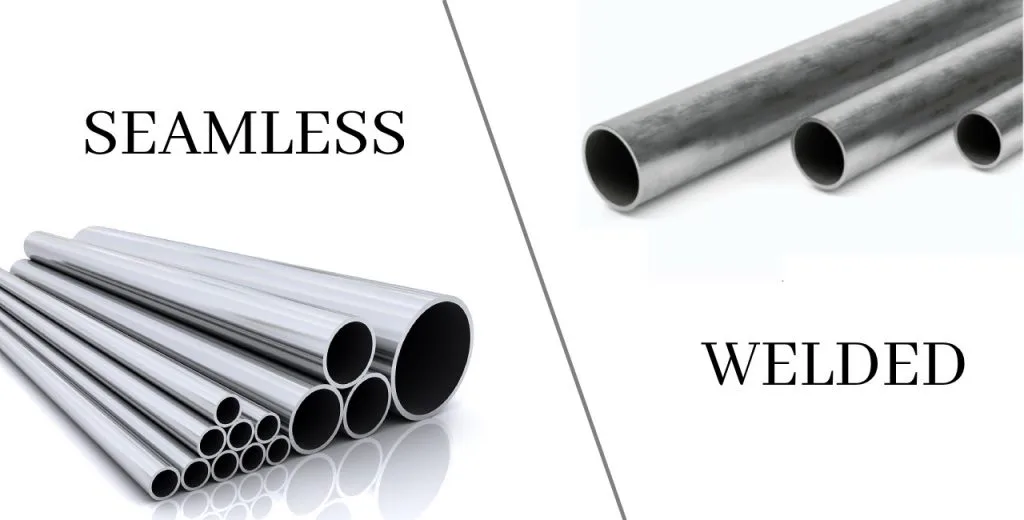 seamless vs welded pipe.