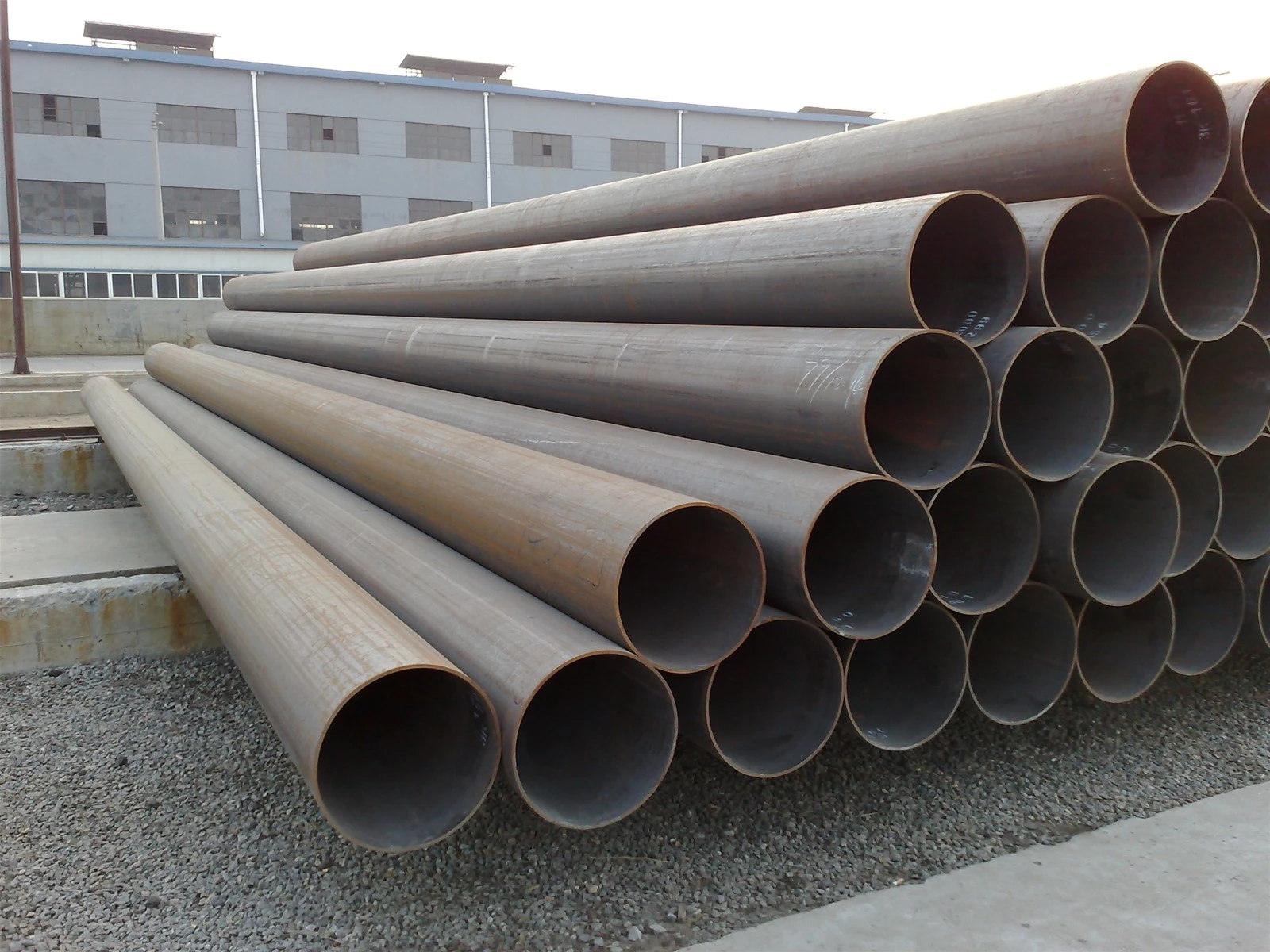 erw and seamless pipe