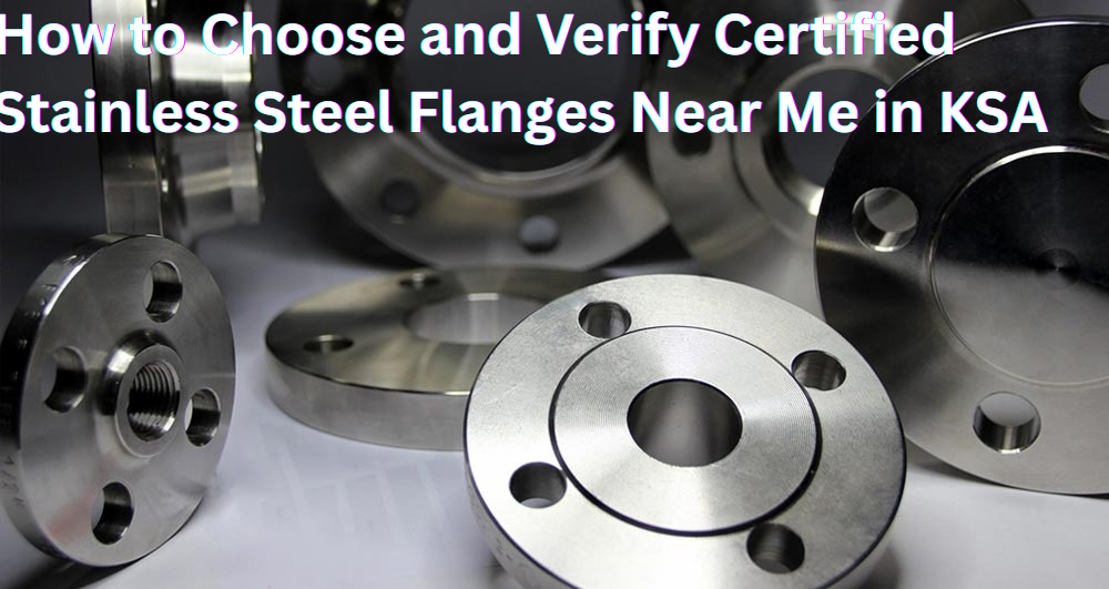 Stainless Steel Flanges Near Me