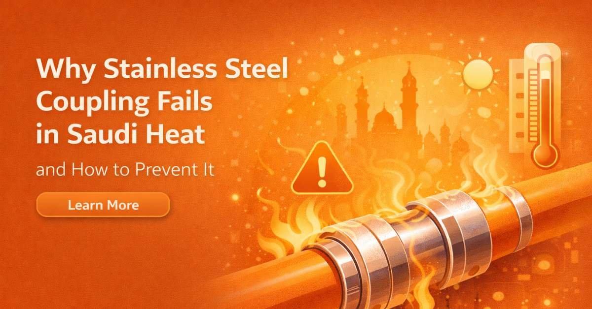 stainless steel coupling