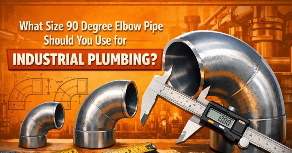What Size 90 Degree Elbow Pipe Should You Use for Industrial Plumbing?