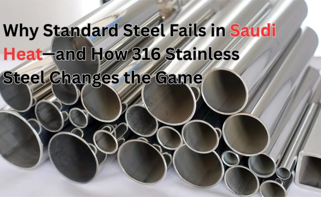 Why Standard Steel Fails in Saudi Heat—and How 316 Stainless Steel Changes the Game