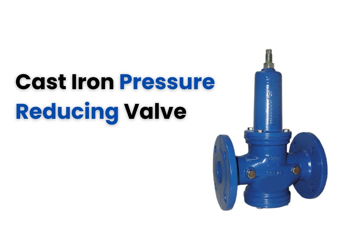 Cast Iron Pressure Reducing Valve
