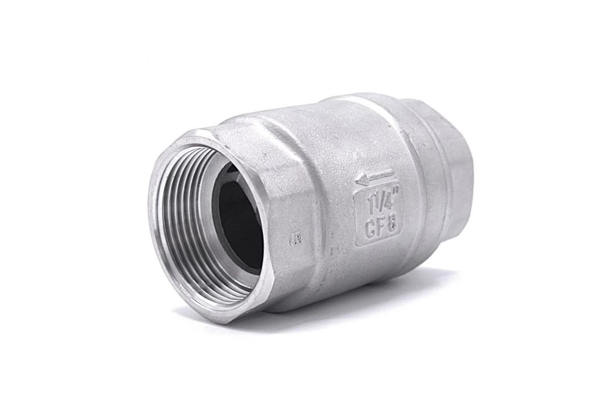 stainless steel check valve