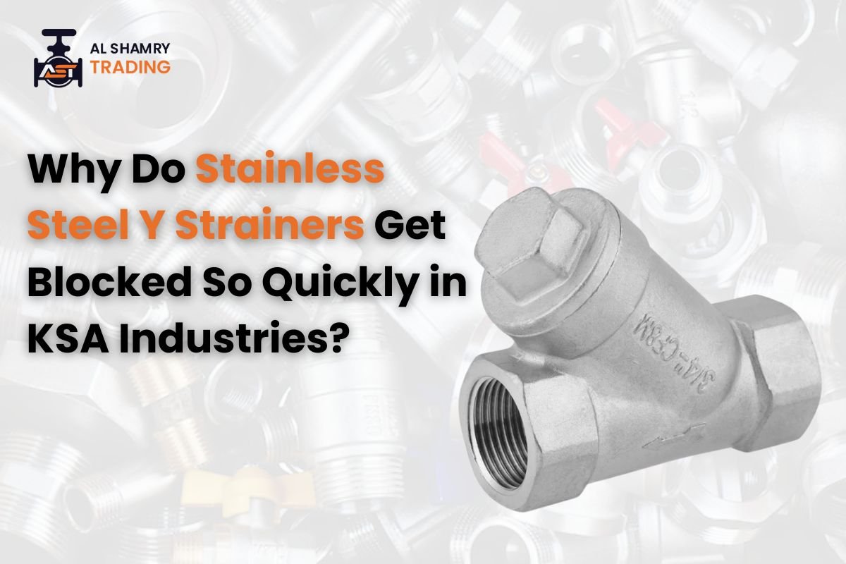 stainless steel y strainer