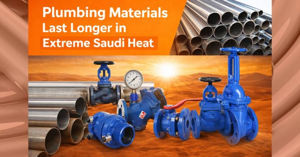 plumbing materials