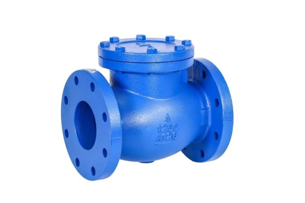 cast iron swing check valve suppliers