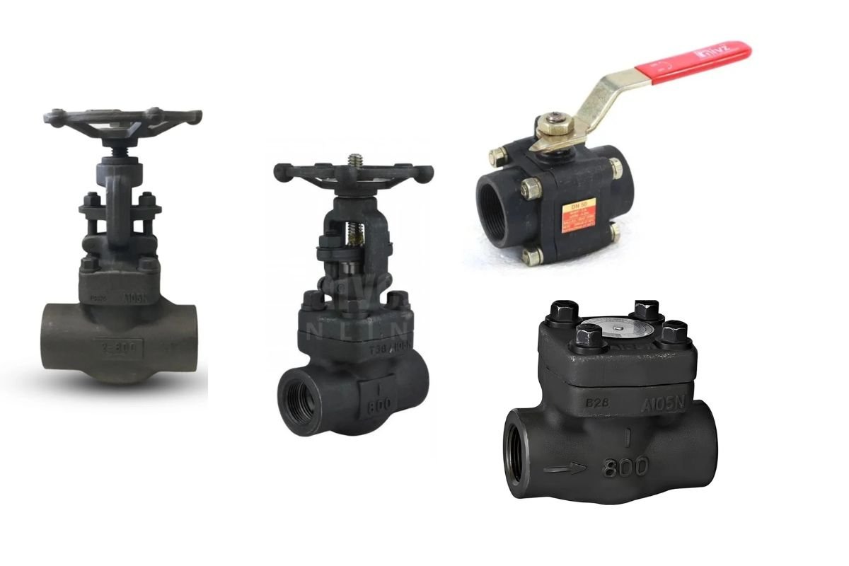 forged steel valve types