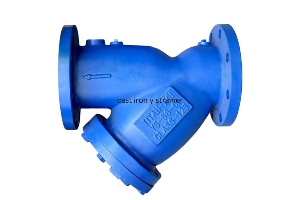 How to Prevent Pipeline Blockage in Saudi Arabia with Cast Iron Y Strainer?
