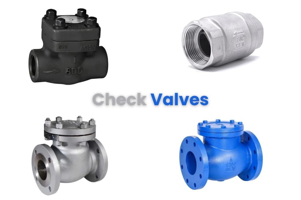 How the Right Check Valve Reduces Oil and Gas Safety Risks  