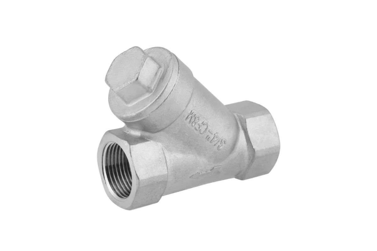 carbon steel strainer