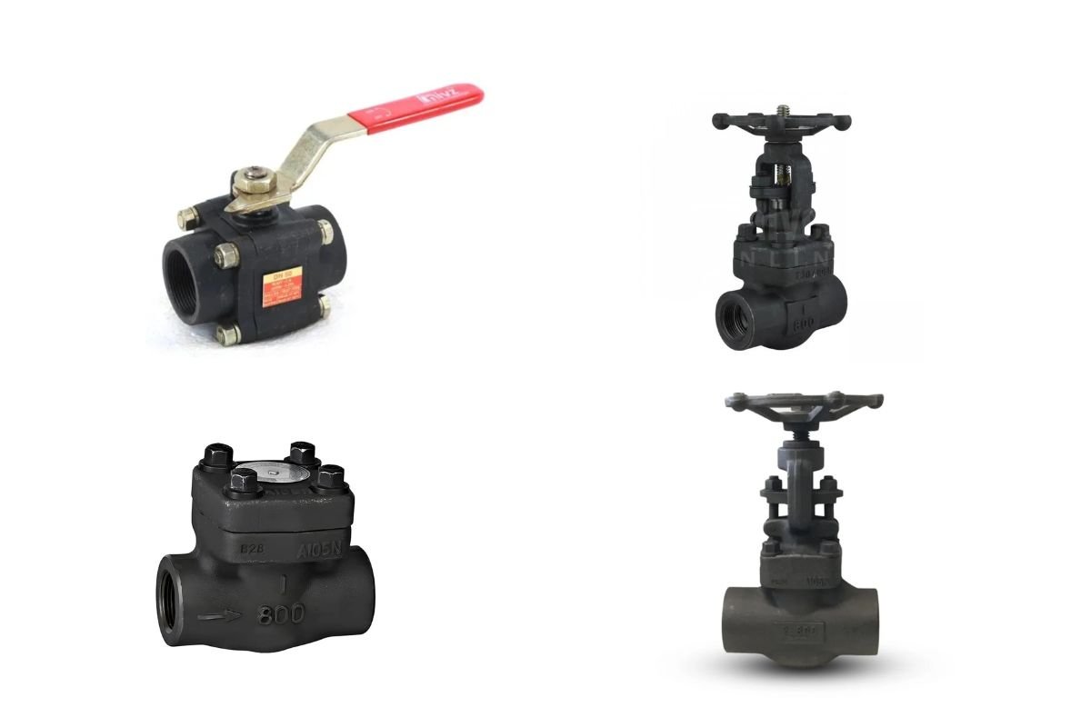forged steel valve types