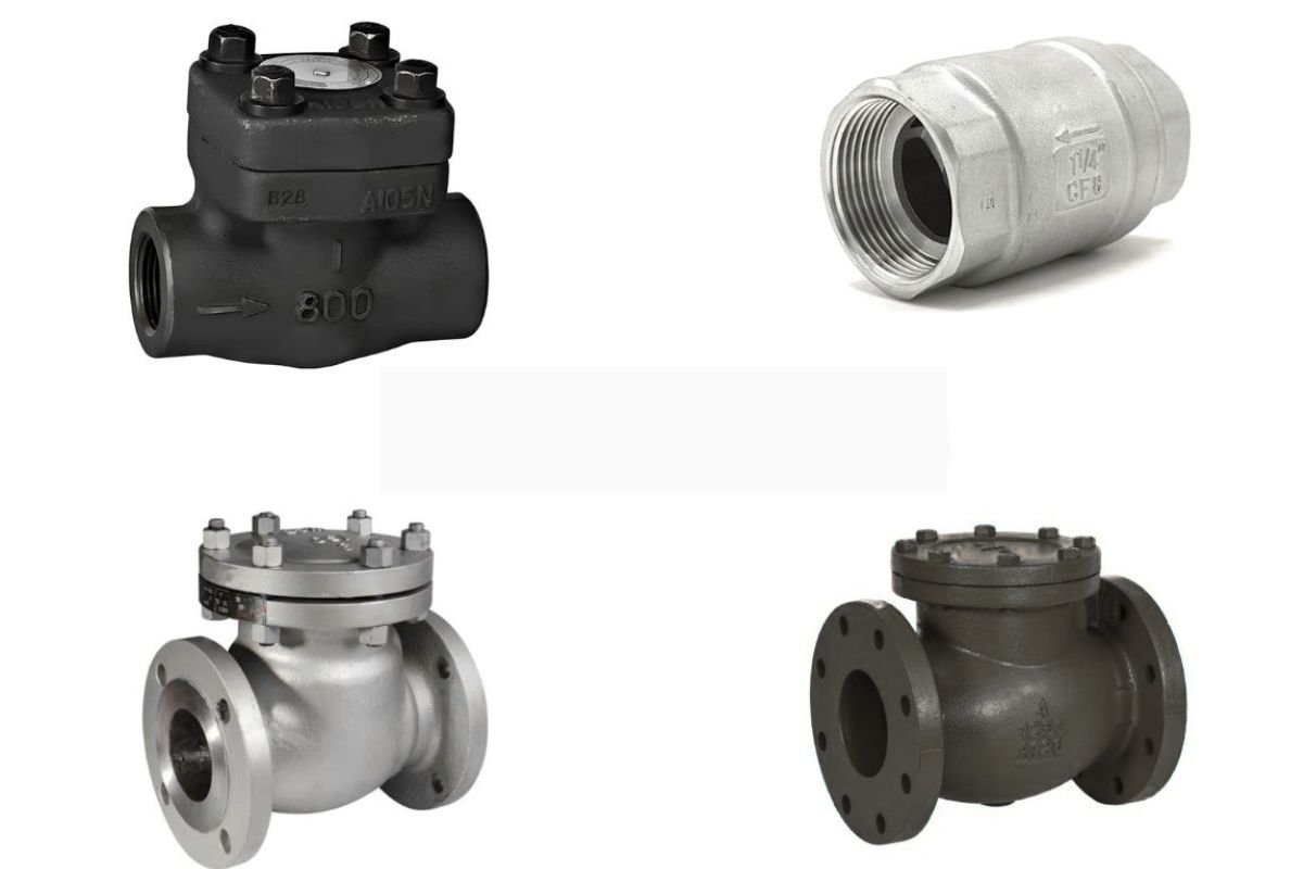 swing check valve