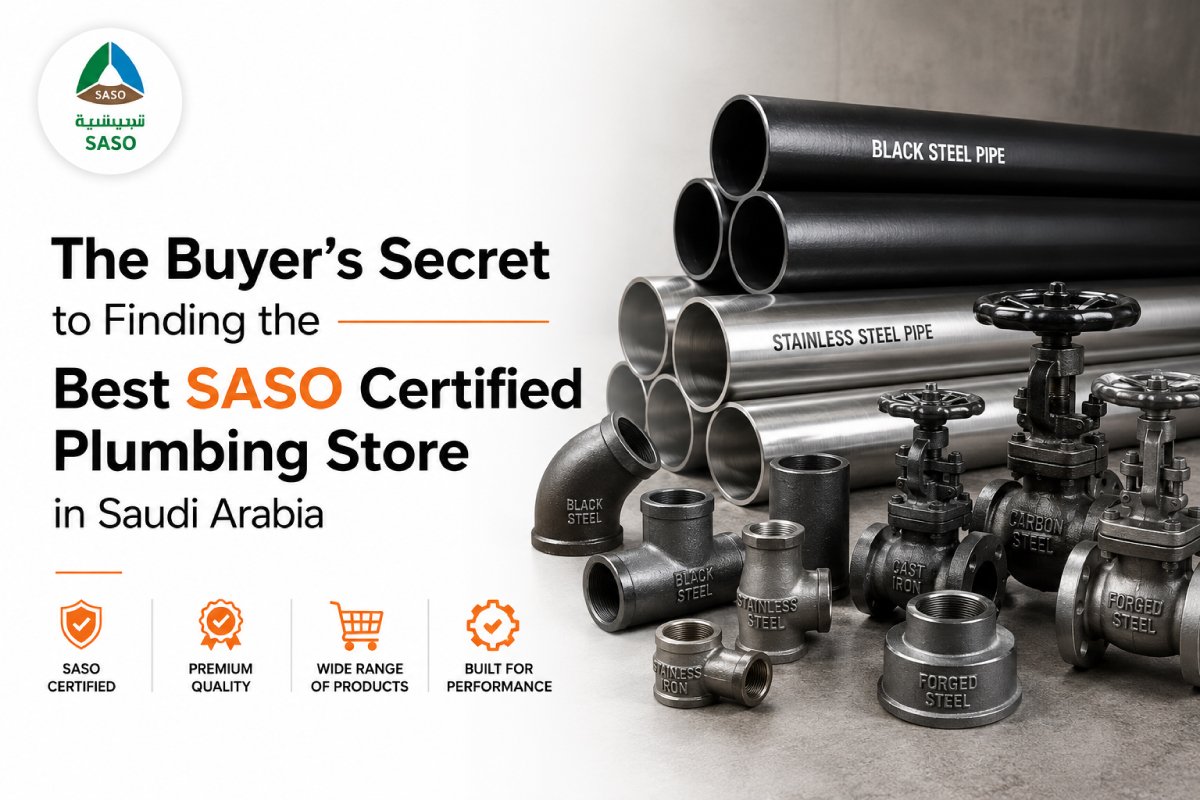 saso certified plumbing store