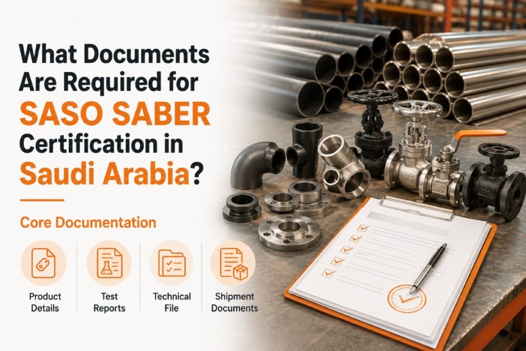 What Documents Are Required for SASO SABER Certification in Saudi Arabia?