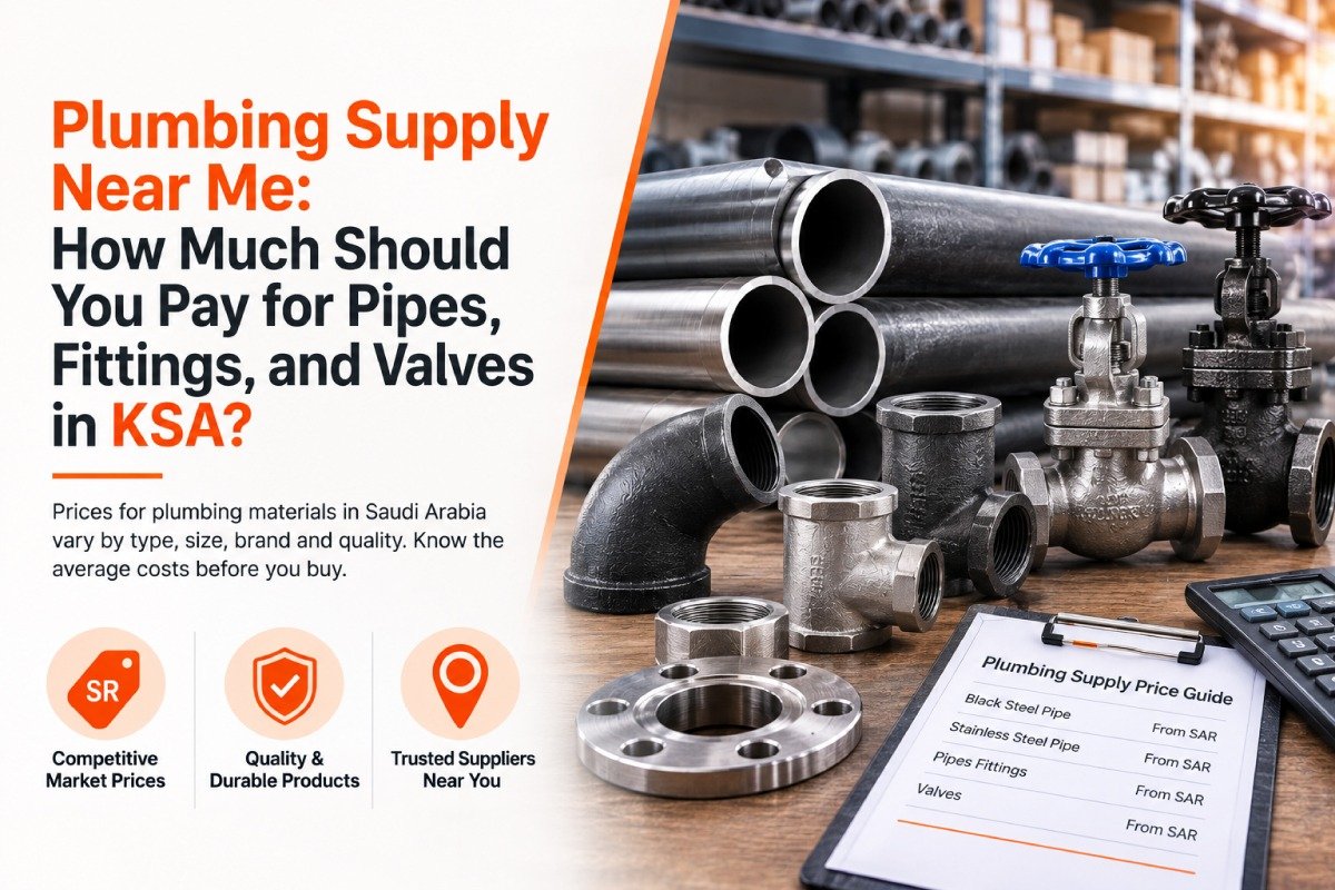 plumbing supply near me