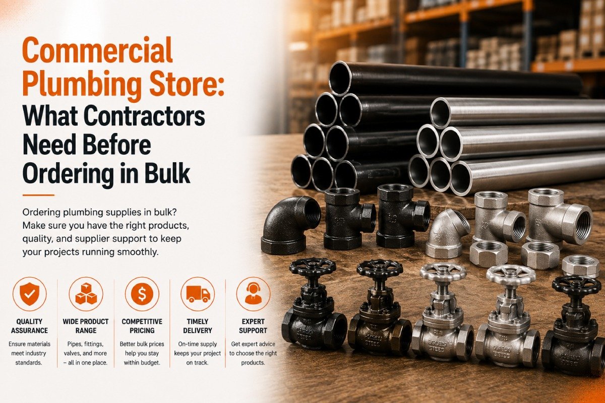 commercial plumbing store