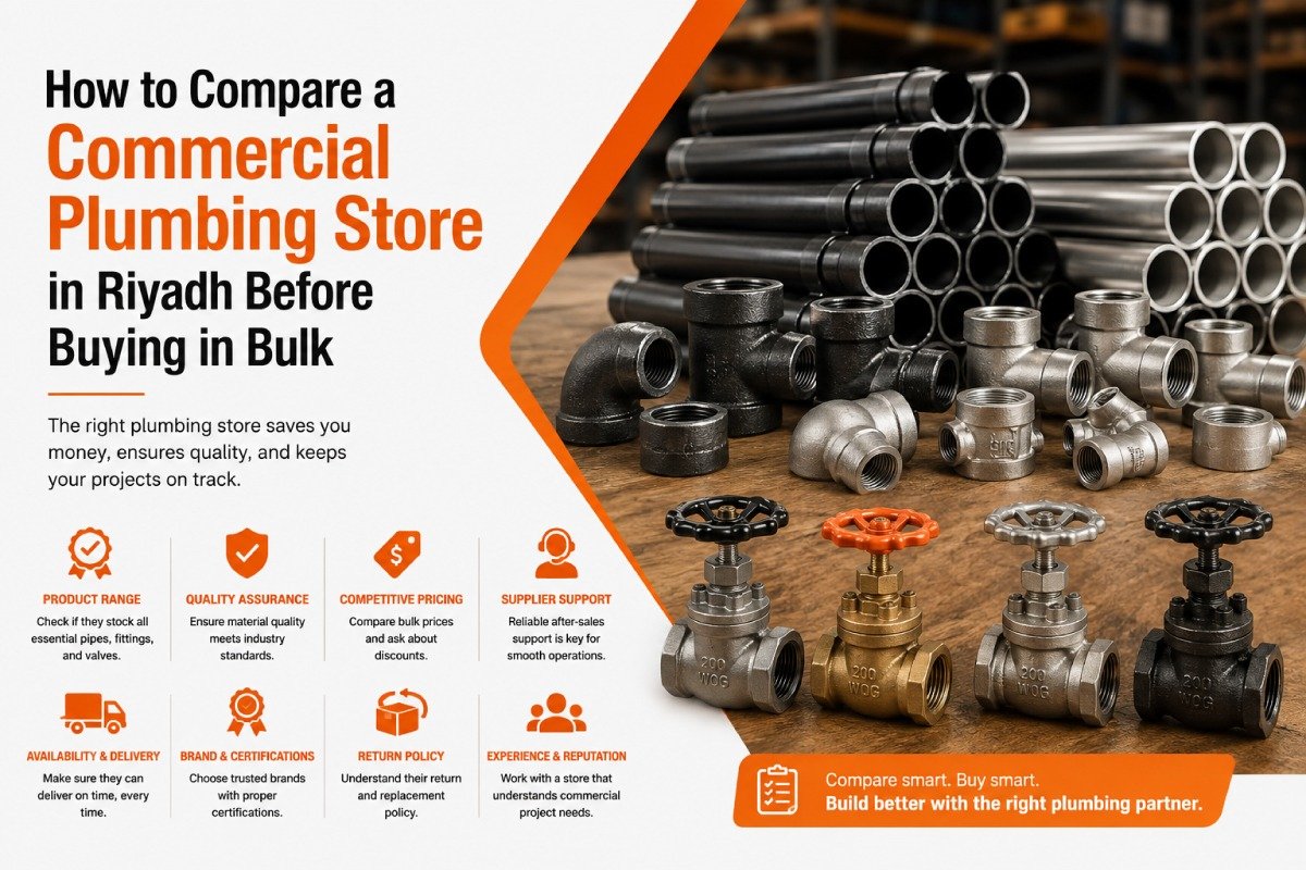 plumbing store in riyadh