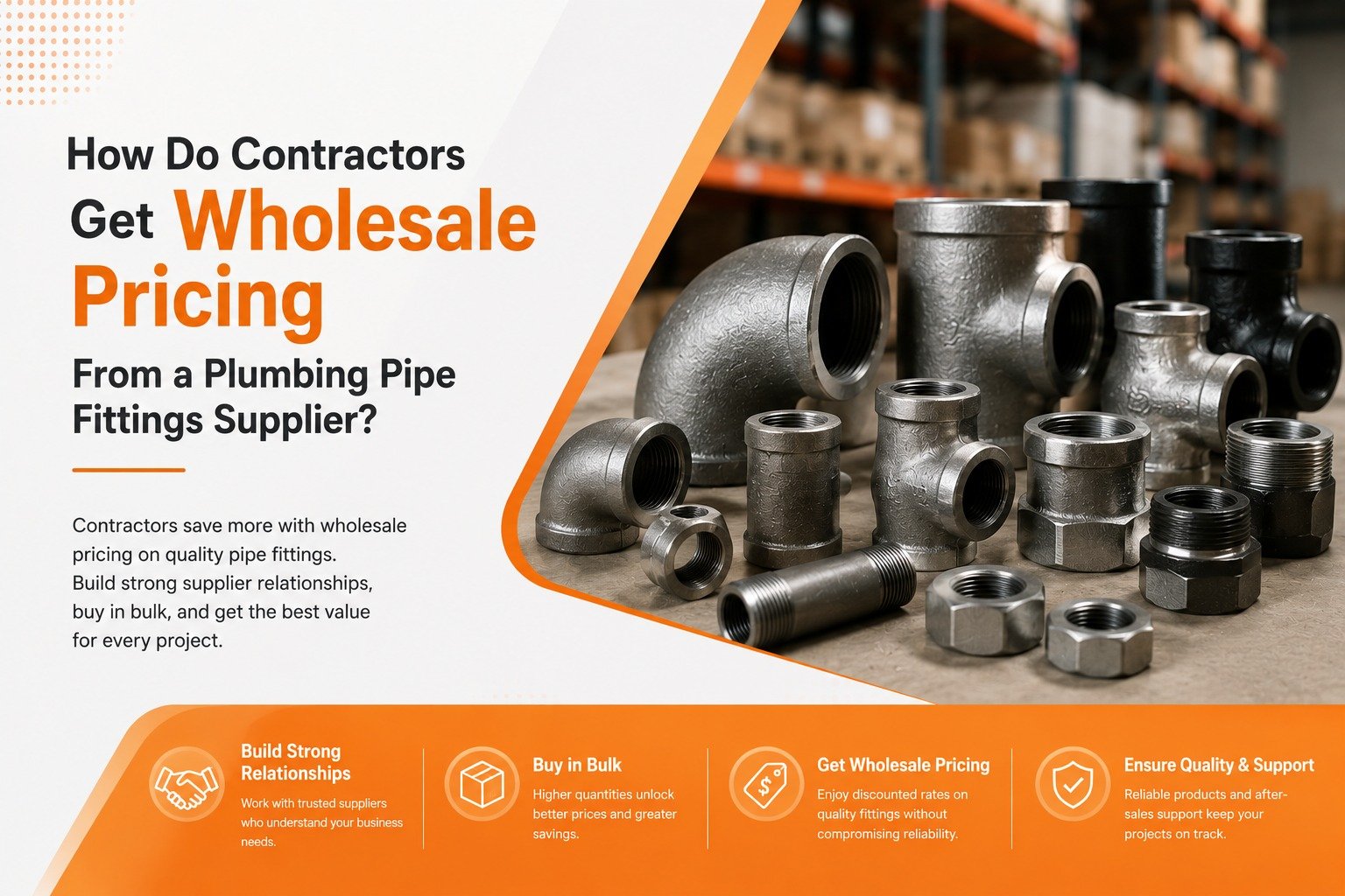 plumbing pipe fittings supplier