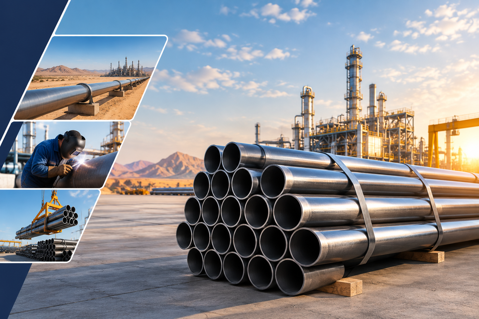steel pipe company