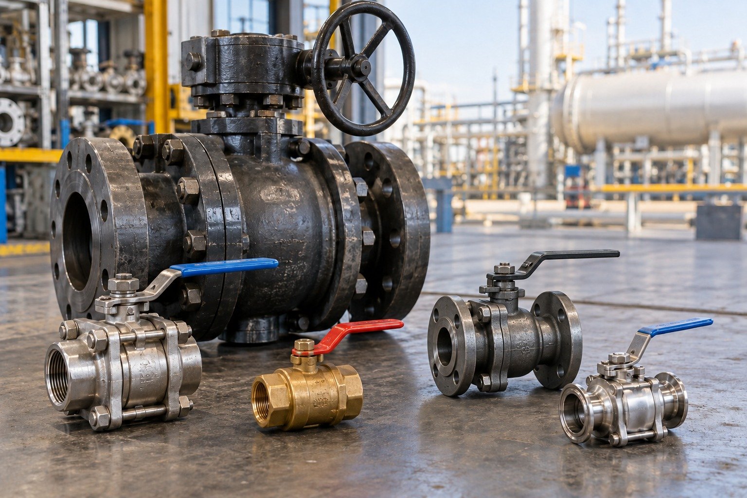 ball valve in saudi arabia