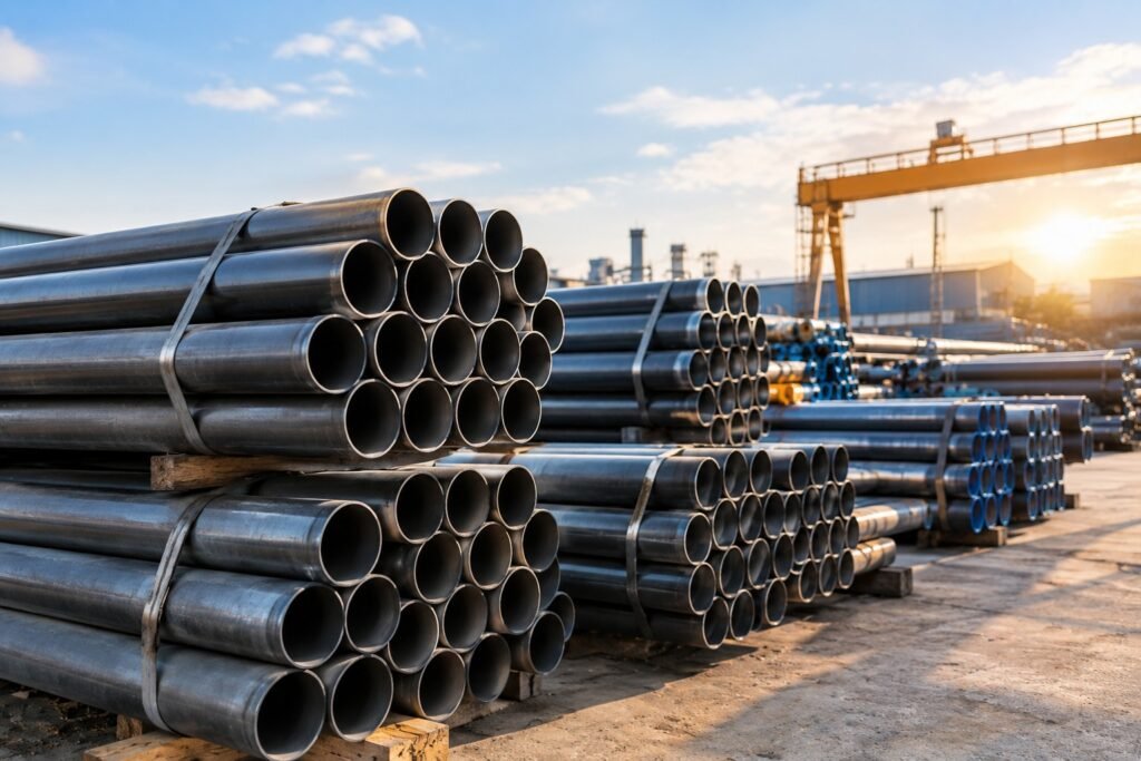 Your Guide to Choosing the Right Industrial Pipe Supplier