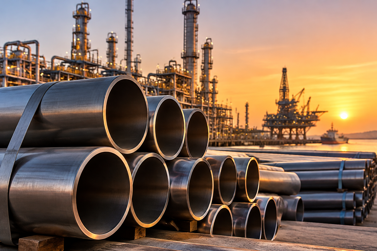 seamless pipe for oil and gas in jeddah