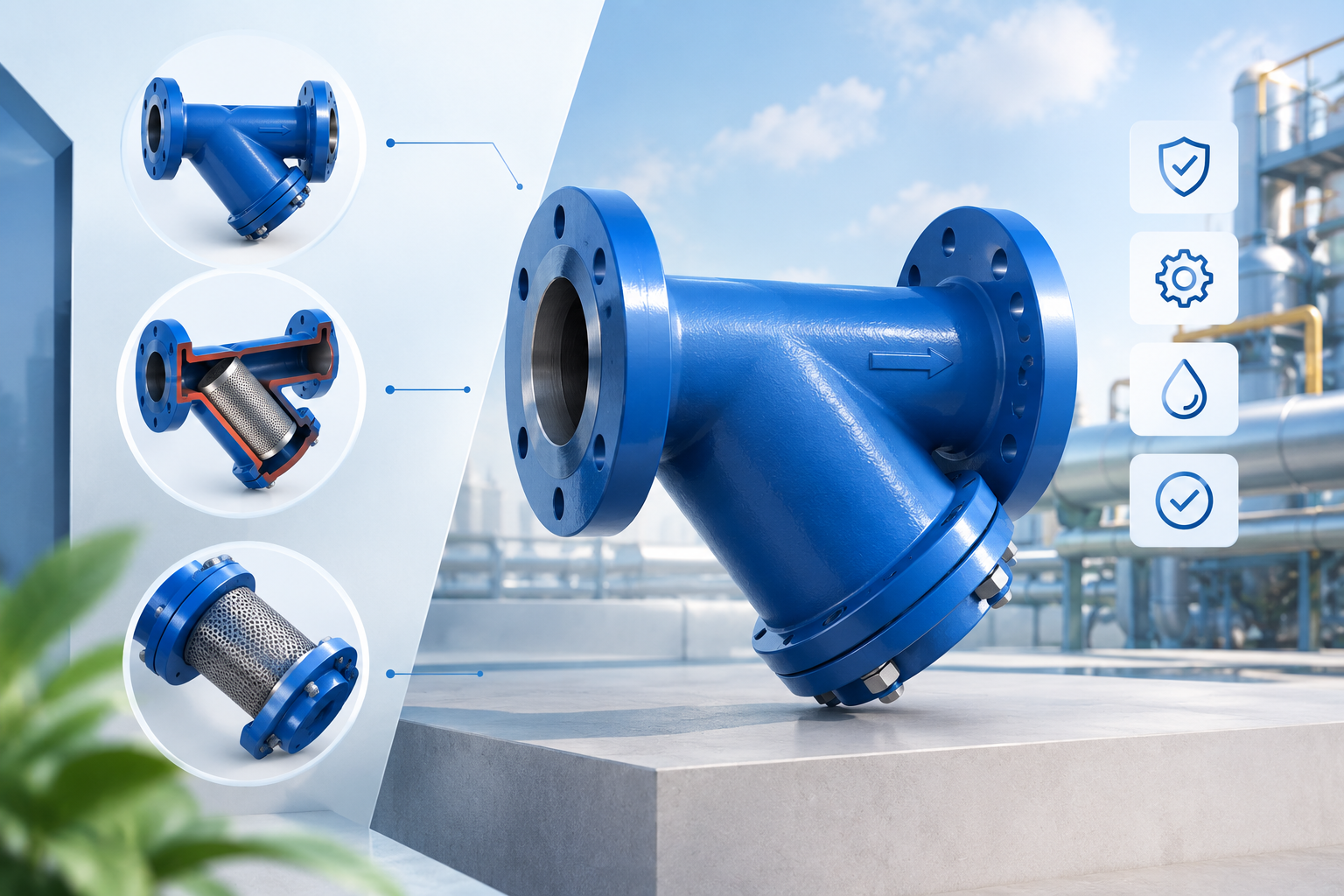y type strainer