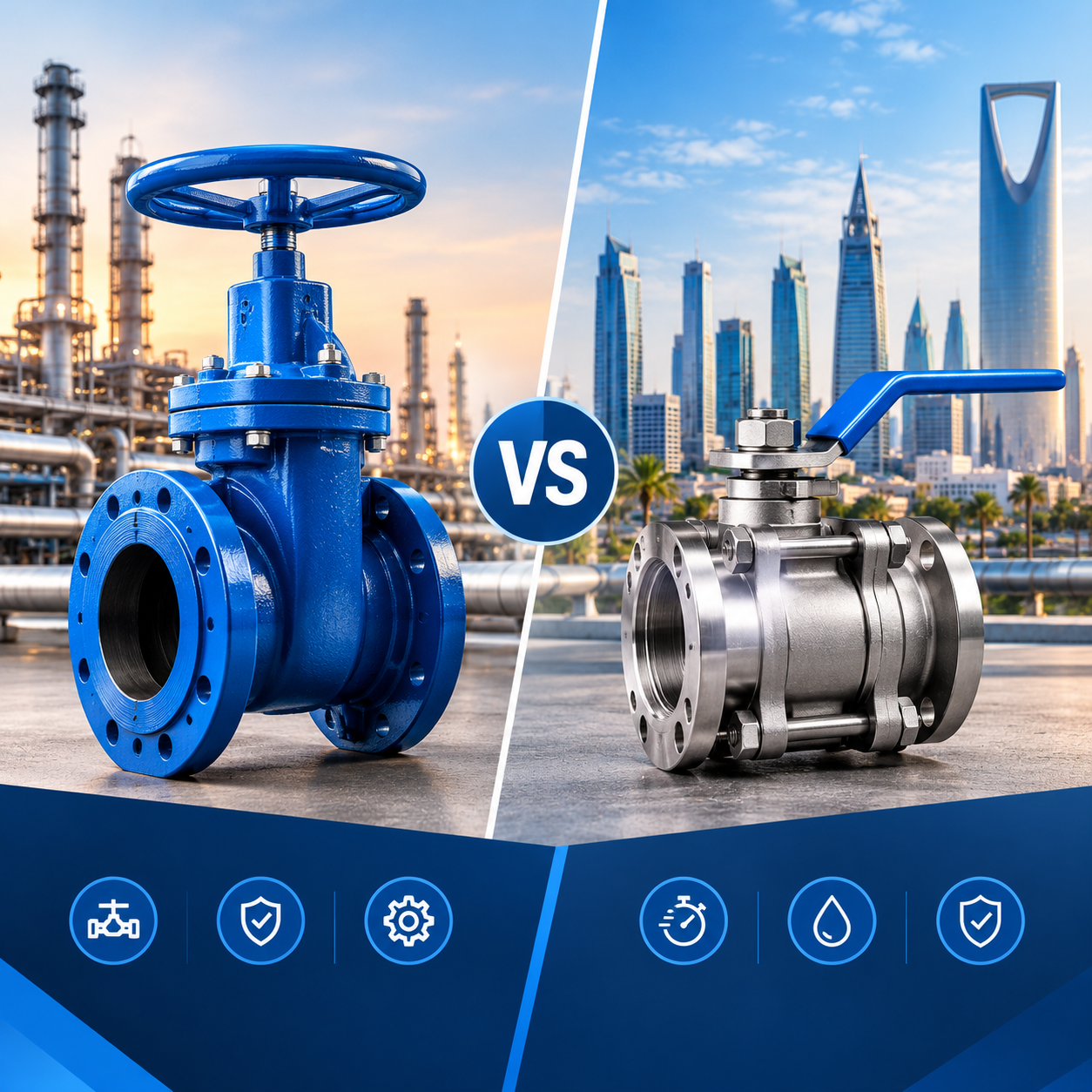 gate valve vs ball valve