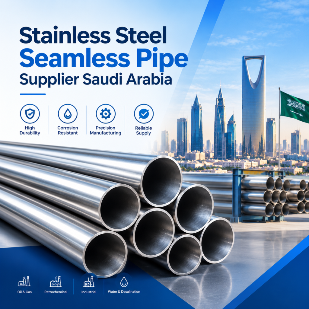 What Matters Most When Choosing a Stainless Steel Seamless Pipe Supplier Saudi Arabia?