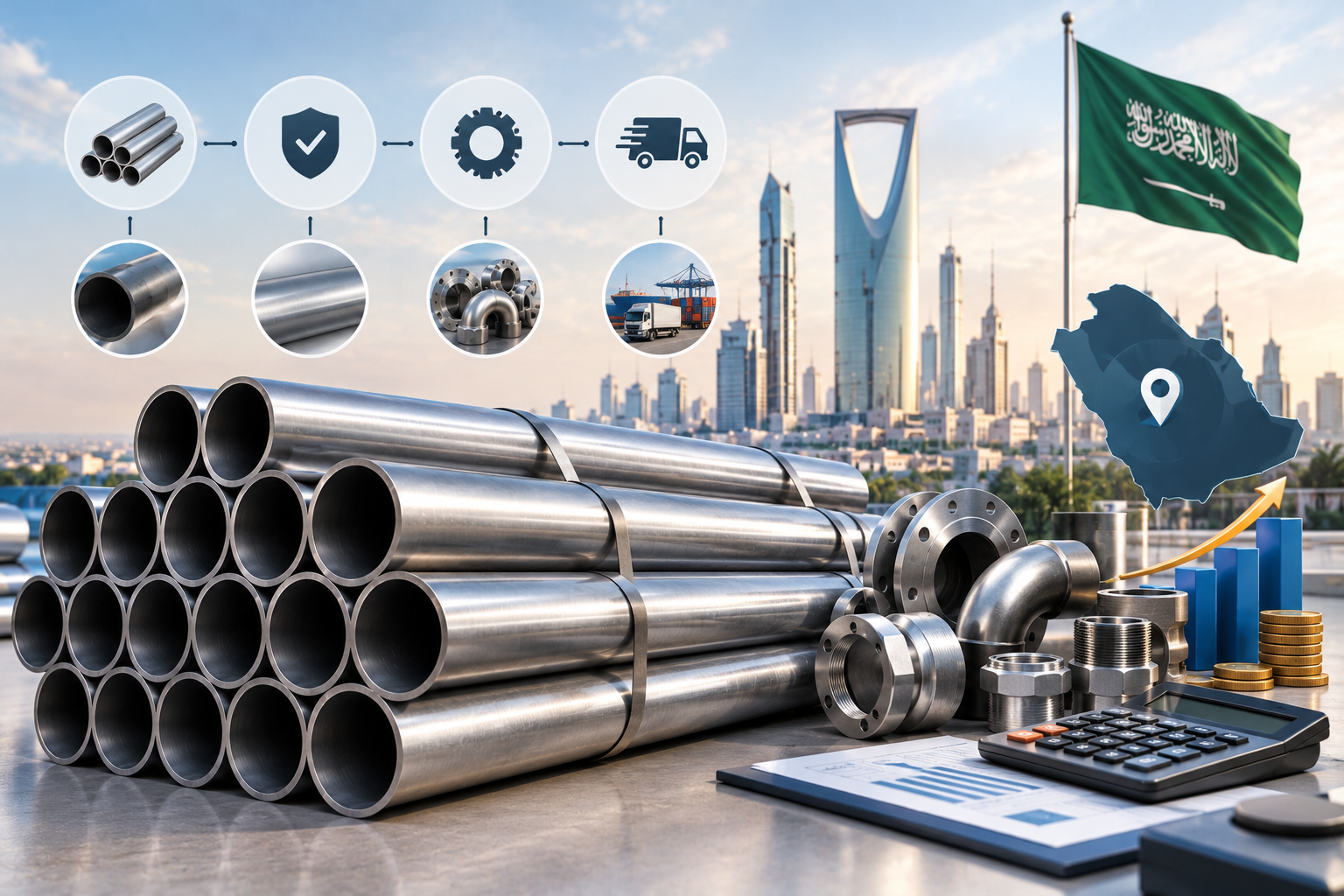 seamless pipe price in Saudi Arabia
